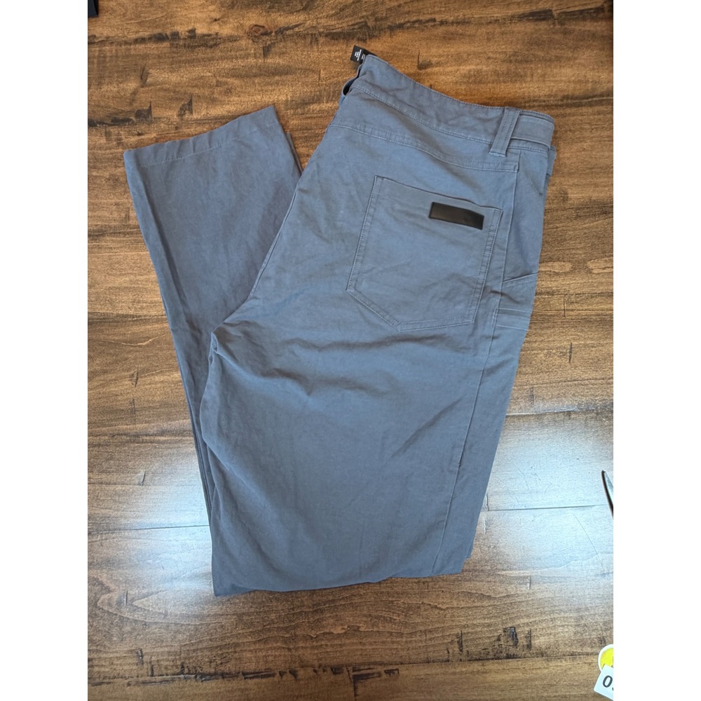 Ten Thousand Tactical Utility Chino Pants Mens 38 Grey Training Stretch NWOT
